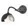 Brooklyn One Light Wall Sconce in Black (39|201377-SKT-10-85-GG0711)