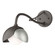 Brooklyn Brooklyn 1-Light Double Shade Long-Arm Sconce in Oil Rubbed Bronze (39|201377-SKT-14-85-GG0711)