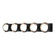 Brooklyn Five Light Bath Sconce in Black (39|201379-SKT-10-82-GG0711)