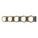 Brooklyn Brooklyn 5-Light Straight Double Shade Bath Sconce in Vintage Platinum (39|201379-SKT-82-86-GG0711)