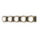 Brooklyn Brooklyn 5-Light Straight Double Shade Bath Sconce in Soft Gold (39|201379-SKT-84-82-GG0711)