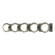 Brooklyn Five Light Bath Sconce in Sterling (39|201379-SKT-85-82-GG0711)