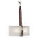 Saratoga Saratoga Sconce in Black (39|204070-SKT-10-27-LB-SE1613)