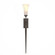 Sweeping Taper One Light Wall Sconce in Oil Rubbed Bronze (39|204526-SKT-14-GG0068)