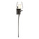 Antasia Antasia Double Glass 1 Light Sconce in Oil Rubbed Bronze (39|204712-SKT-RGT-14-ZU0291)