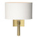 Beacon Hall One Light Wall Sconce in Modern Brass (39|204810-SKT-86-SF1195)