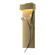 Rhapsody Rhapsody LED Sconce in Modern Brass (39|205440-LED-86-20-CR)