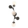 Sprig Three Light Wall Sconce in Oil Rubbed Bronze (39|206050-SKT-14-WF0629) Sprig Three Light Wall Sconce in Oil Rubbed Bronze (39|206050-SKT-14-WF0629)