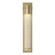 Airis One Light Wall Sconce in Modern Brass (39|206455-SKT-86-II0211)