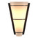 Half Cone One Light Wall Sconce in Oil Rubbed Bronze (39|206551-SKT-14-GG0059)