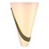 Half Cone Two Light Wall Sconce in Modern Brass (39|206563-SKT-LFT-86-GG0074)