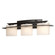 Ellipse Arc Ellipse 3 Light Sconce in Oil Rubbed Bronze (39|207523-SKT-14-GG0182)