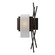 Brindille One Light Wall Sconce in Oil Rubbed Bronze (39|207670-SKT-LFT-14-GG0351)