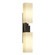 Ondrian Ondrian 2 Light Sconce in Oil Rubbed Bronze (39|207801-SKT-14-GG0351)