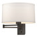 Simple Lines One Light Wall Sconce in Oil Rubbed Bronze (39|209250-SKT-14-SE1295)