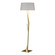 Facet One Light Floor Lamp in Modern Brass (39|232850-SKT-86-SE2011)