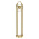 Erlenmeyer One Light Floor Lamp in Modern Brass (39|247810-SKT-86-ZM0467)