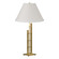 Metra Metra Double Table Lamp in Modern Brass (39|268421-SKT-86-SF1755)