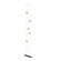 Abacus Abacus 5-Light Floor to Ceiling Plug-In LED Lamp in Oil Rubbed Bronze (39|289520-LED-STND-14-GG0668)