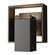 Shadow Box Shadow Box Small Outdoor Sconce in Coastal Oil Rubbed Bronze (39|302601-SKT-14-14-ZM0546)