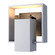 Shadow Box Shadow Box Small Outdoor Sconce in Coastal Burnished Steel (39|302601-SKT-78-14-ZM0546)