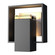 Shadow Box One Light Outdoor Wall Sconce in Coastal Black (39|302601-SKT-80-78-ZM0546)