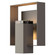 Shadow Box One Light Outdoor Wall Sconce in Coastal Dark Smoke (39|302603-SKT-77-80-ZM0546)