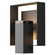 Shadow Box One Light Outdoor Wall Sconce in Coastal Black (39|302603-SKT-80-14-ZM0546)