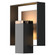 Shadow Box One Light Outdoor Wall Sconce in Coastal Black (39|302603-SKT-80-77-ZM0546)
