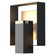 Shadow Box One Light Outdoor Wall Sconce in Coastal Black (39|302603-SKT-80-78-ZM0546)