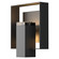 Shadow Box One Light Outdoor Wall Sconce in Coastal Black (39|302603-SKT-80-80-ZM0546)