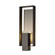 Shadow Box Two Light Outdoor Wall Sconce in Coastal Oil Rubbed Bronze (39|302605-SKT-14-75-ZM0546)