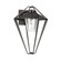 Stellar Stellar Small Outdoor Sconce in Coastal Oil Rubbed Bronze (39|302651-SKT-14-ZM0726)
