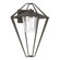 Stellar Stellar Large Outdoor Sconce in Coastal Dark Smoke (39|302652-SKT-77-ZM0727)