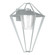 Stellar Stellar Large Outdoor Sconce in Coastal Burnished Steel (39|302652-SKT-78-ZM0727)