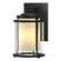 Meridian One Light Outdoor Wall Sconce in Coastal Black (39|305605-SKT-80-ZS0296)