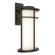 Province One Light Outdoor Wall Sconce in Coastal Oil Rubbed Bronze (39|305655-SKT-14-GG0387)