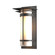 Banded One Light Outdoor Wall Sconce in Coastal Black (39|305994-SKT-80-GG0037)