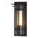 Torch One Light Outdoor Wall Sconce in Coastal Black (39|305997-SKT-80-ZS0655)