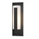 Vertical Bar One Light Outdoor Wall Sconce in Coastal Black (39|307285-SKT-80-GG0066)