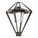 Stellar One Light Outdoor Post Mount in Coastal Bronze (39|342651-SKT-75-ZM0727)