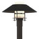 Henry One Light Outdoor Post Mount in Coastal Oil Rubbed Bronze (39|344227-SKT-14-80-GG0026)