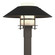 Henry One Light Outdoor Post Mount in Coastal Dark Smoke (39|344227-SKT-77-80-GG0026)
