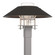 Henry One Light Outdoor Post Mount in Coastal Burnished Steel (39|344227-SKT-78-14-ZM0026)