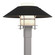 Henry One Light Outdoor Post Mount in Coastal Burnished Steel (39|344227-SKT-78-80-GG0026)