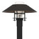 Henry One Light Outdoor Post Mount in Coastal Black (39|344227-SKT-80-14-ZM0026)