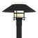 Henry One Light Outdoor Post Mount in Coastal Black (39|344227-SKT-80-80-GG0026)