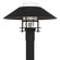 Henry One Light Outdoor Post Mount in Coastal Black (39|344227-SKT-80-80-ZM0026)