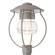 Mason One Light Outdoor Post Mount in Coastal Burnished Steel (39|344810-SKT-78-ZM0447)
