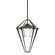 Stellar One Light Outdoor Pendant/Semi-Flush in Coastal Bronze (39|362651-SKT-MULT-75-ZM0727)